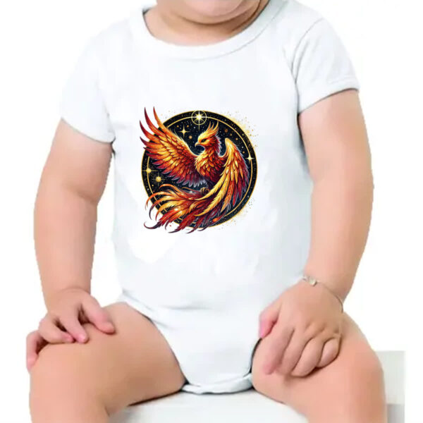 Body infantil Fenix circulo estelar - Imagem 4