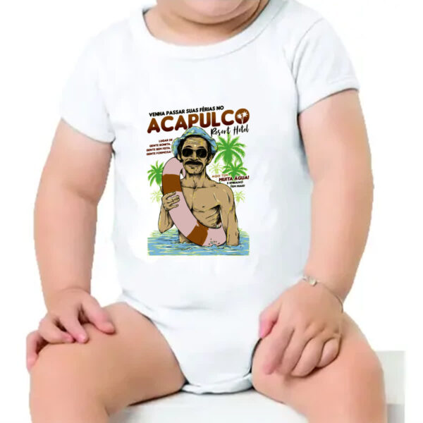 Body infantil Ferias em Acapulco - Imagem 4