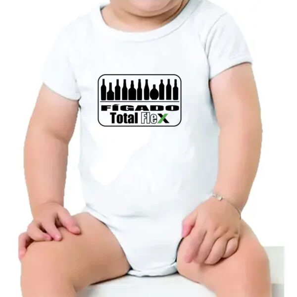 Body infantil Figado total flex - Imagem 4