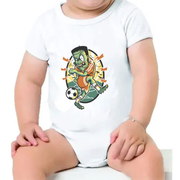 Body infantil Frank football - Imagem 4