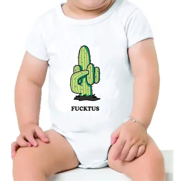 Body infantil Fucktus - Imagem 4