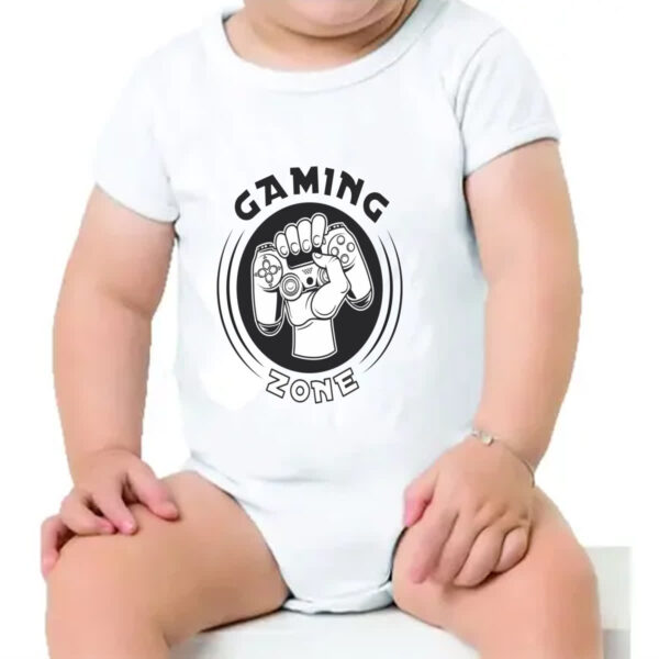 Body infantil Gaming Zone - Imagem 4