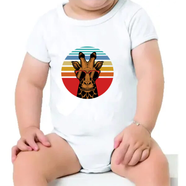 Body infantil Girafa ray ban sunset - Imagem 4