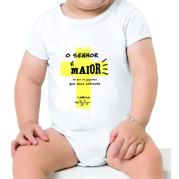 Body infantil Gospel Joao 4.4 - Imagem 4