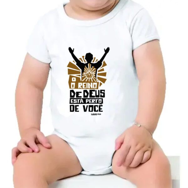 Body infantil Gospel Lucas 17.21 - Imagem 4