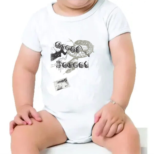 Body infantil Great Forest - Imagem 4