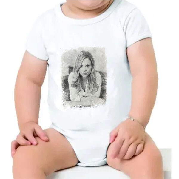 Body infantil Grimm Adalind a lapis - Imagem 4