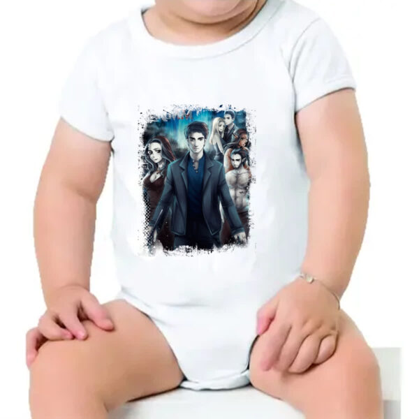 Body infantil Grimm Arte Tributo - Imagem 4
