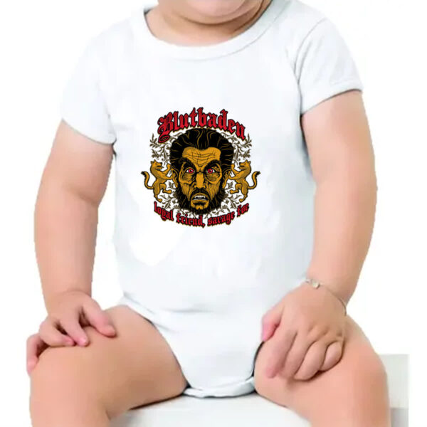 Body infantil Grimm Blutbaden Savage Foe - Imagem 4