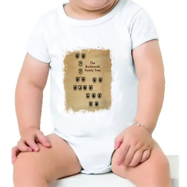 Body infantil Grimm Burkhardt Family Tree - Imagem 4
