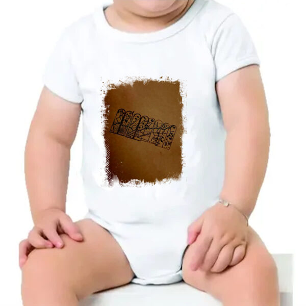Body infantil Grimm Chaves Mapa Floresta Negra - Imagem 4