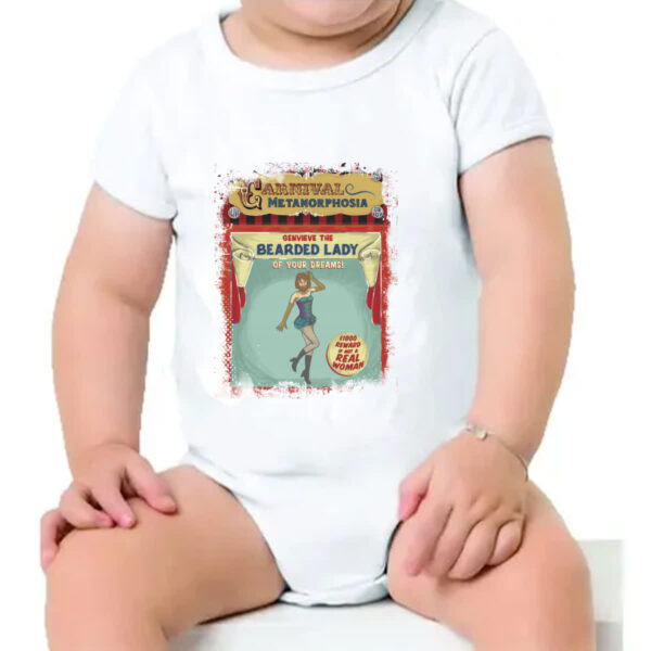 Body infantil Grimm Circo Wesen - Imagem 4