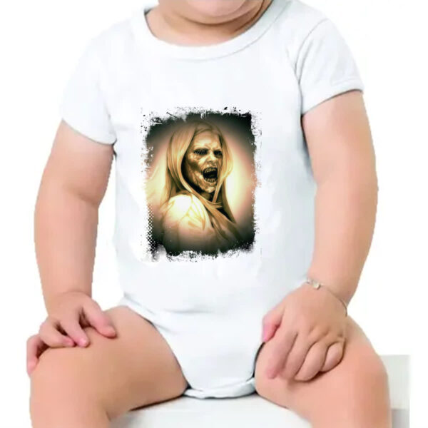 Body infantil Grimm Hexenbiest Gravura - Imagem 4
