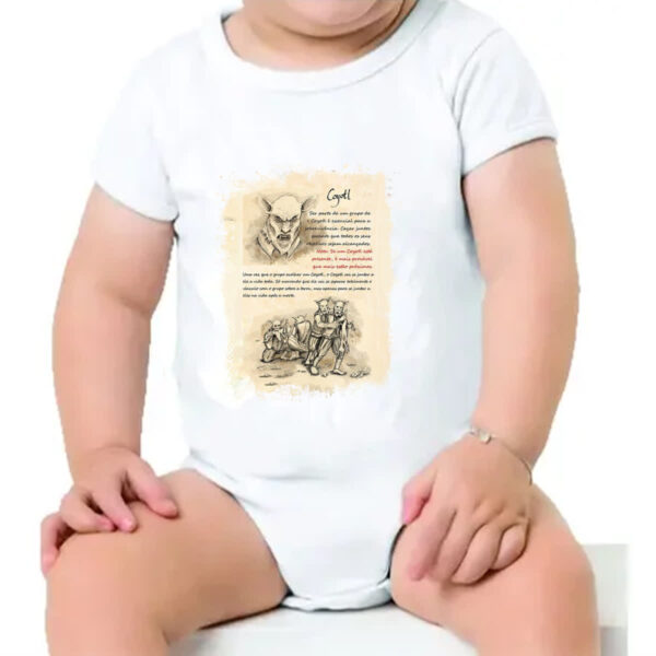 Body infantil Grimm Livro Coyotl - Imagem 4
