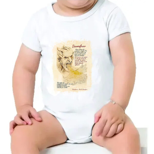 Body infantil Grimm Livro Daemonfewer - Imagem 4