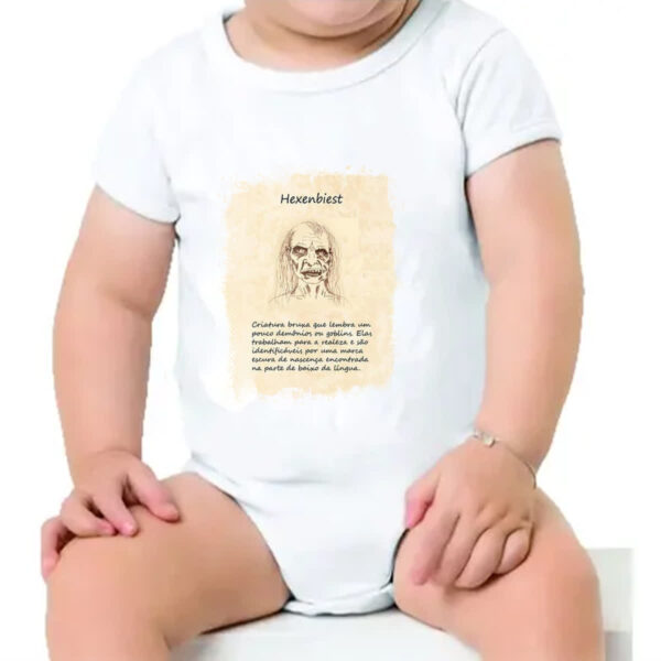 Body infantil Grimm Livro Hexenbiest - Imagem 4