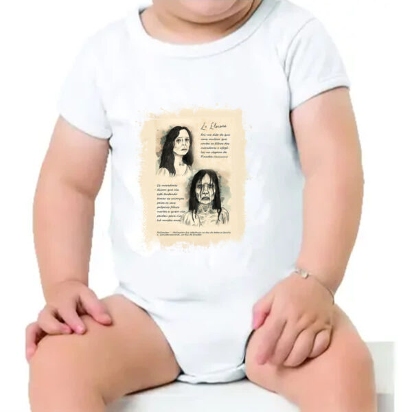 Body infantil Grimm Livro La Chorona - Imagem 4