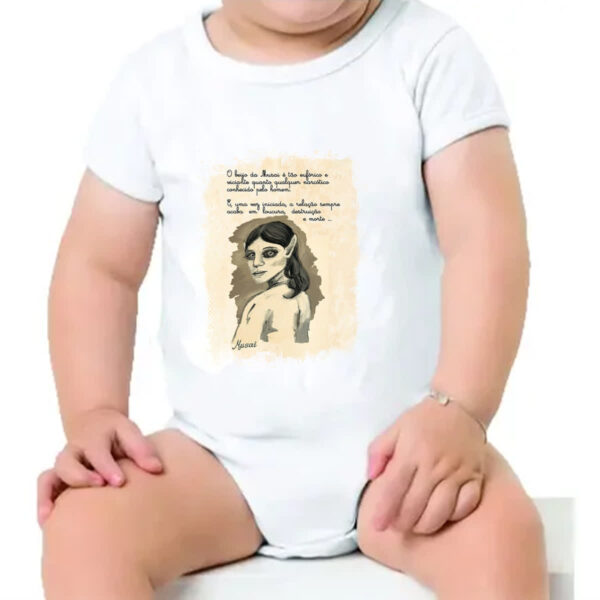 Body infantil Grimm Livro Musai - Imagem 4