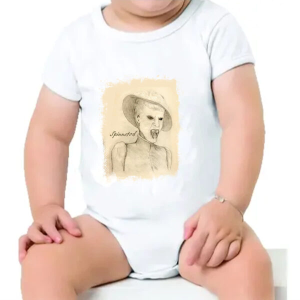 Body infantil Grimm Livro Spinnetod - Imagem 4