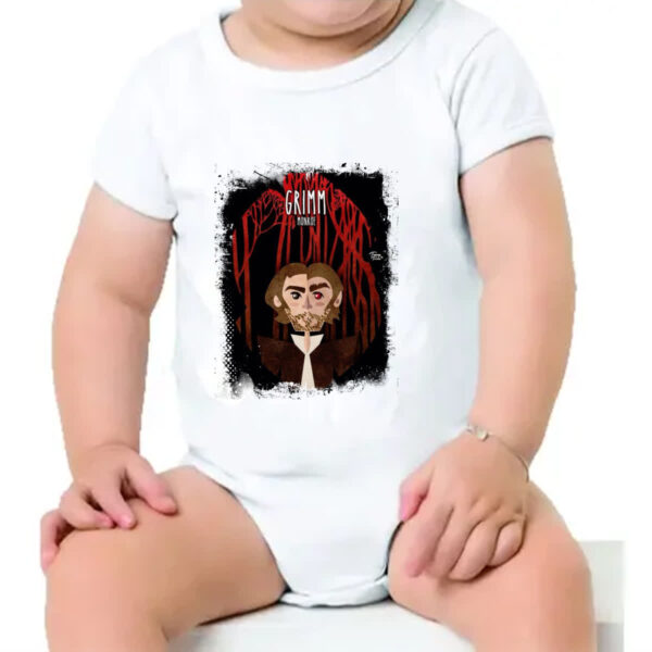 Body infantil Grimm Monroe Arte - Imagem 4