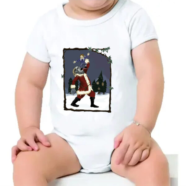 Body infantil Grimm Monroe Book Krampus - Imagem 4