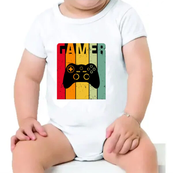 Body infantil xBox gamer - Imagem 4