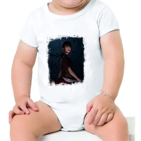 Body infantil Grimm Trubel Tributo - Imagem 4