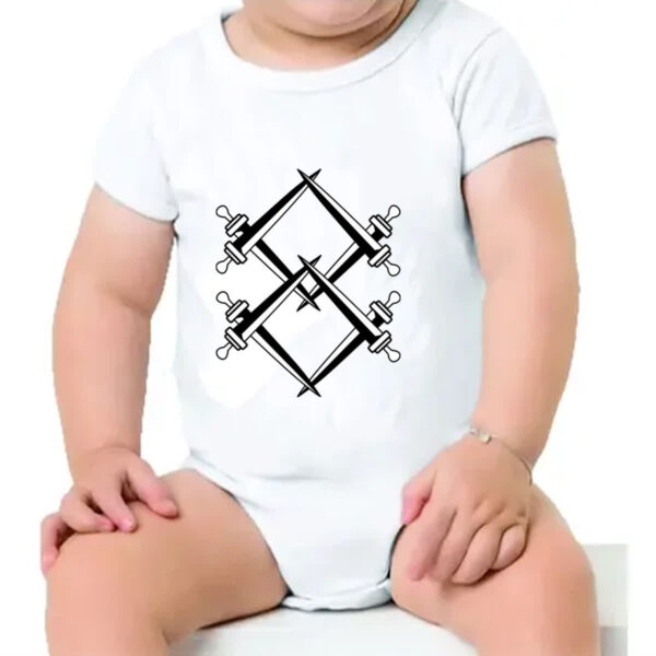 Body infantil Grimm Verrat Tatoo - Imagem 4