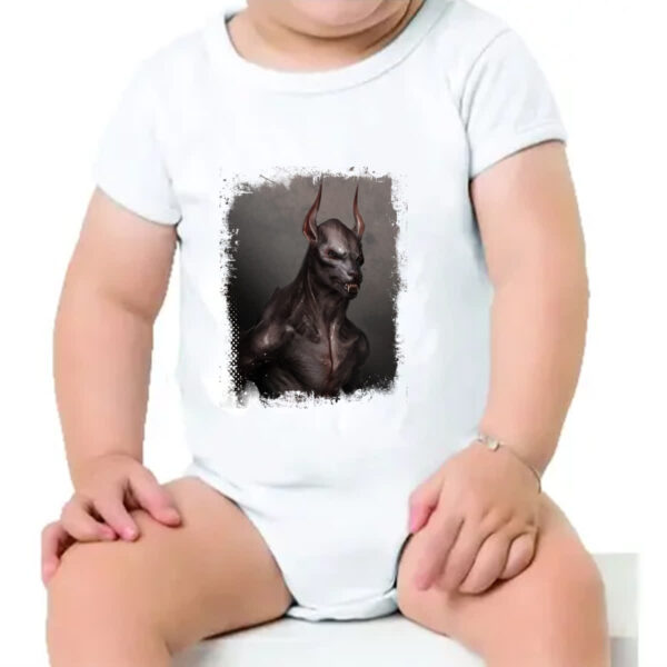 Body infantil Grimm Wesen Anubis - Imagem 4