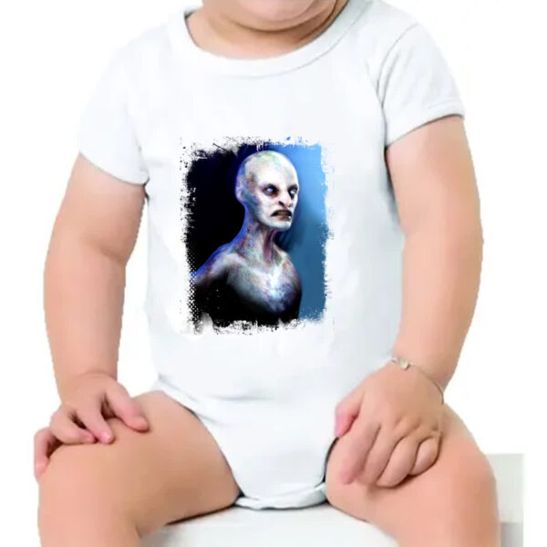 Body infantil Grimm Wesen Gluhenvolk - Imagem 4