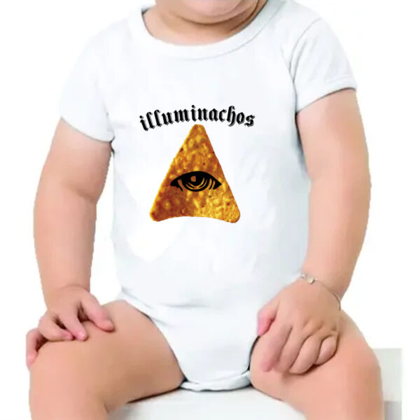 Body infantil Illuminachos - Imagem 4