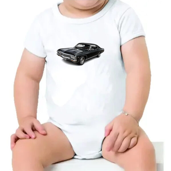Body infantil Impala 1967 - Imagem 4