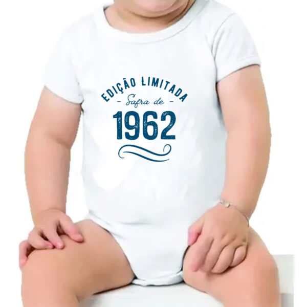 Body infantil Ano de safra 1962 - Imagem 4