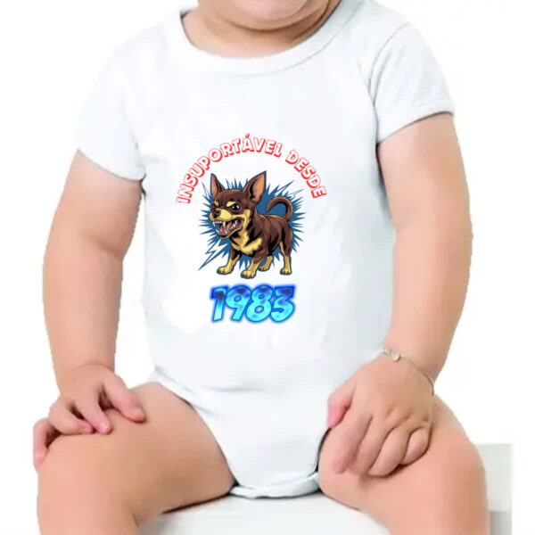 Body infantil Insuportavel desde 1983 - Imagem 4
