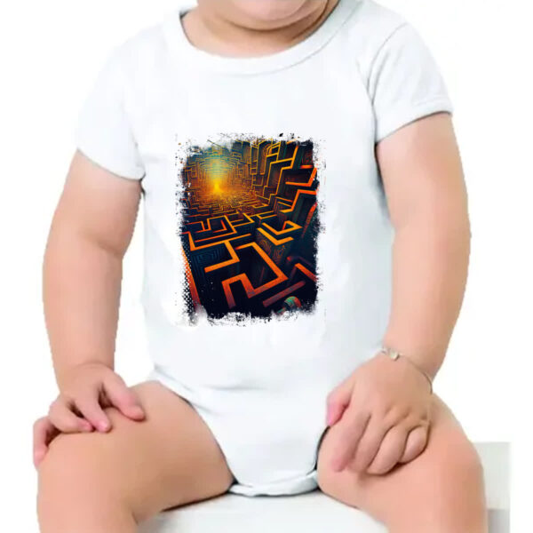Body infantil Labirinto dos sonhos 2 - Imagem 4