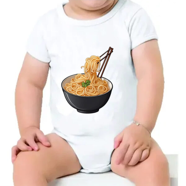 Body infantil Lamen - Imagem 4