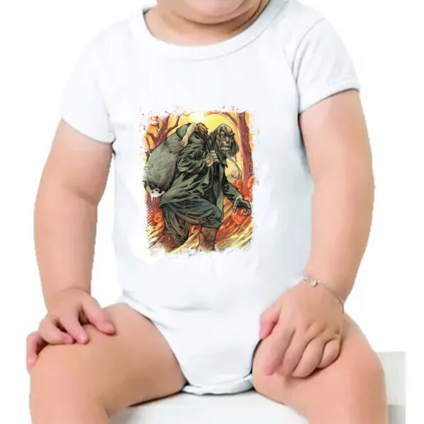 Body infantil Lenda Urbana Homem do Saco - Imagem 4