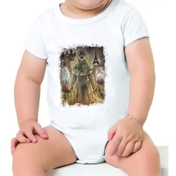 Body infantil Lenda Urbana Loira do Banheiro - Imagem 4