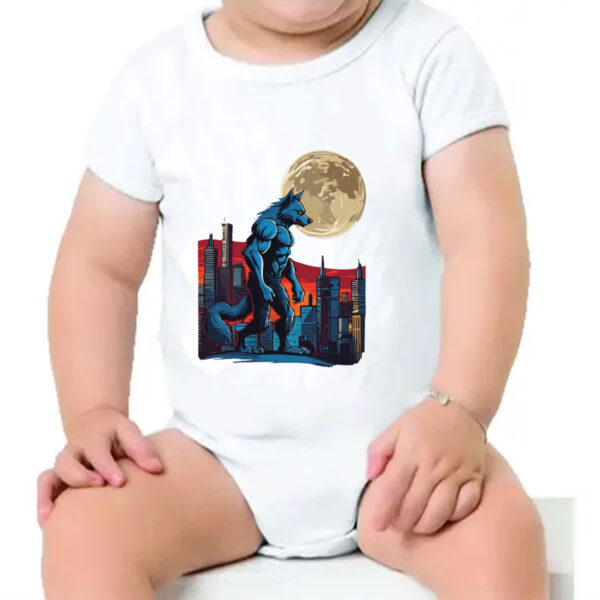 Body infantil Lobisomen cidade ao luar - Imagem 4