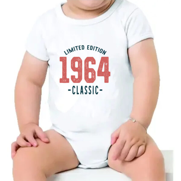Body infantil Limited Edition Classic 1964 - Imagem 4