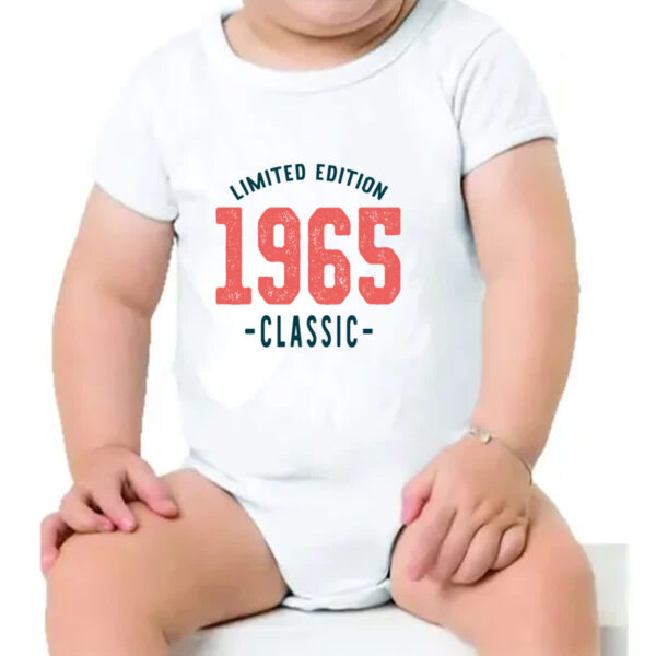 Body infantil Limited Edition Classic 1965 - Imagem 4