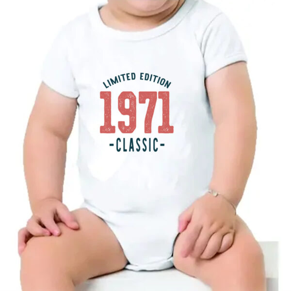 Body infantil Limited Edition Classic 1971 - Imagem 4