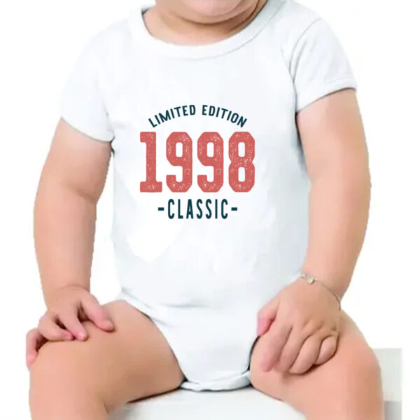 Body infantil Limited Edition Classic 1998 - Imagem 4