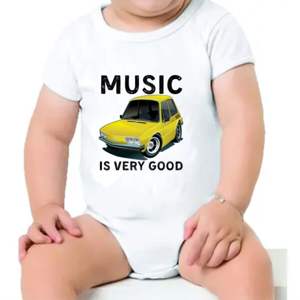 Body infantil Music is very good - Imagem 4