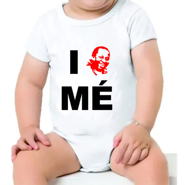 Body infantil Mussum - I love me - Imagem 4