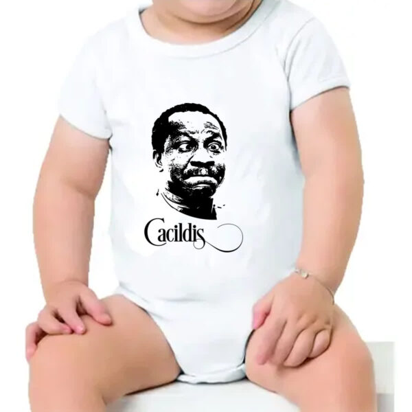 Body infantil Mussum cacildis - Imagem 4