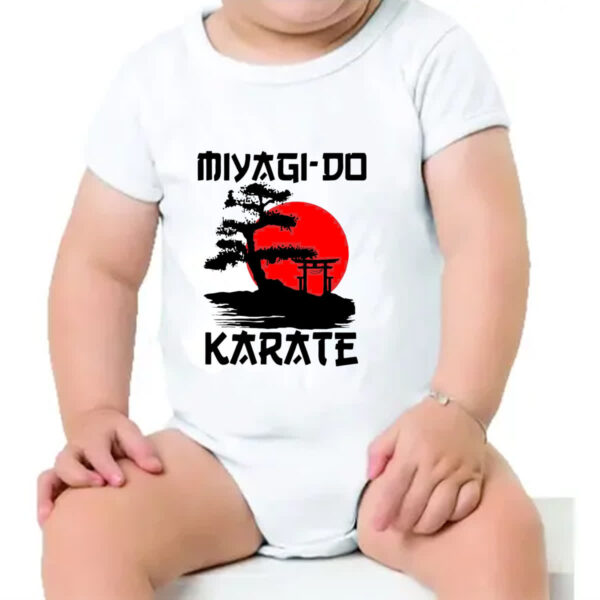 Body infantil Myagi-do Karate - Imagem 4