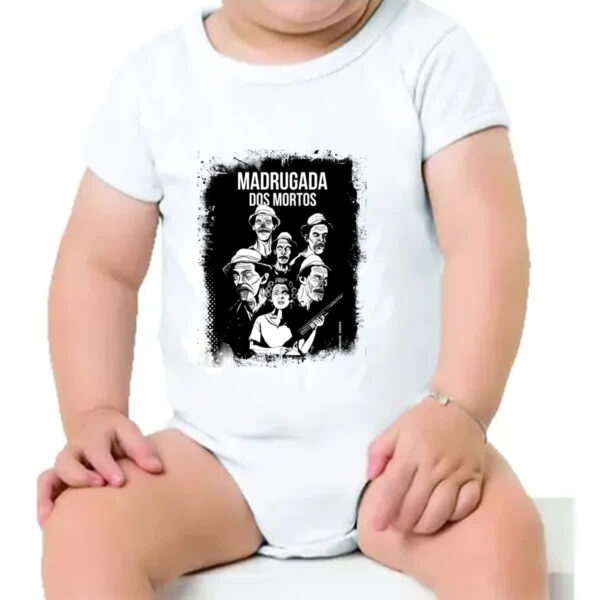 Body infantil Madrugada dos mortos parodia - Imagem 4