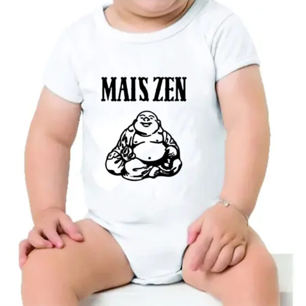 Body infantil Mais Zen - Imagem 4