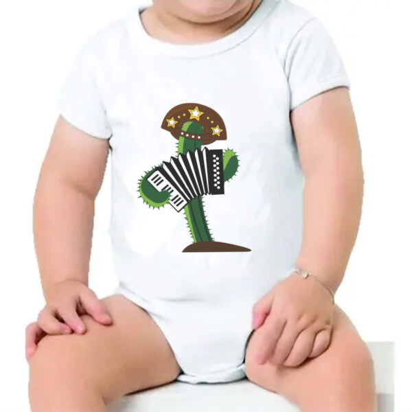 Body infantil Mandacaru do sertao - Imagem 4
